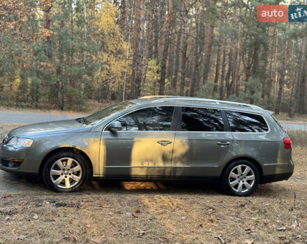 Зеленый Фольксваген Пассат, объемом двигателя 2 л и пробегом 211 тыс. км за 7500 $, фото 14 на Automoto.ua