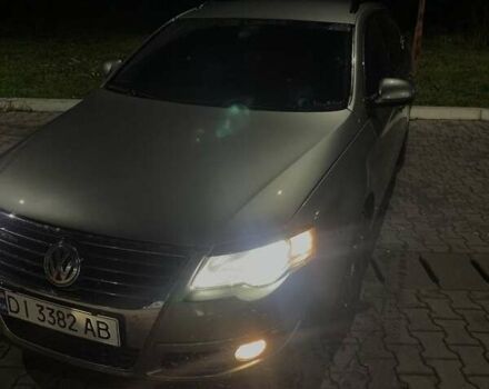 Зеленый Фольксваген Пассат, объемом двигателя 1.9 л и пробегом 320 тыс. км за 9000 $, фото 4 на Automoto.ua