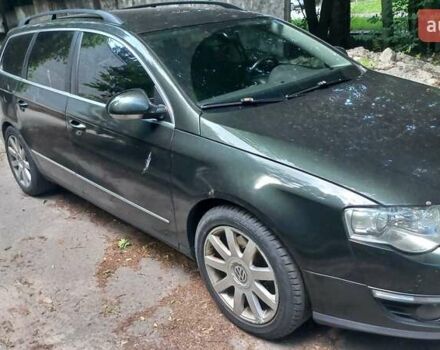 Зелений Фольксваген Пассат, об'ємом двигуна 1.97 л та пробігом 316 тис. км за 5600 $, фото 1 на Automoto.ua