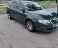 Зеленый Фольксваген Пассат, объемом двигателя 1.97 л и пробегом 205 тыс. км за 6700 $, фото 1 на Automoto.ua