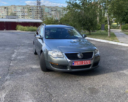 Зеленый Фольксваген Пассат, объемом двигателя 1.4 л и пробегом 226 тыс. км за 6999 $, фото 1 на Automoto.ua