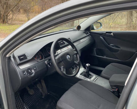 Зеленый Фольксваген Пассат, объемом двигателя 1.4 л и пробегом 266 тыс. км за 6400 $, фото 11 на Automoto.ua