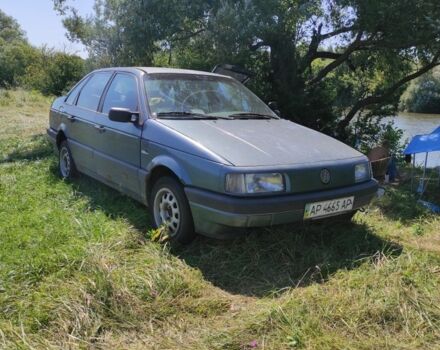 Зеленый Фольксваген Пассат, объемом двигателя 1.8 л и пробегом 400 тыс. км за 1200 $, фото 1 на Automoto.ua