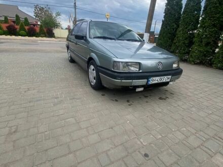 Фольксваген Пассат 1989 в Березовке на Automoto.ua Зеленый Фольксваген Пассат, объемом двигателя 1.8 л и пробегом 300 тыс. км за 1250 $, фото 1 на Automoto.ua