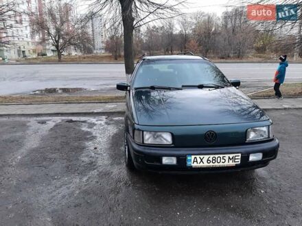 Фольксваген Пассат 1989 в Харькове на Automoto.ua Зеленый Фольксваген Пассат, объемом двигателя 1.8 л и пробегом 500 тыс. км за 1900 $, фото 1 на Automoto.ua