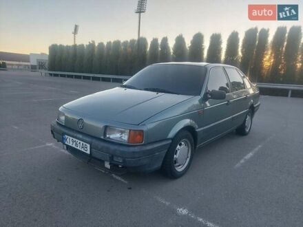 Фольксваген Пассат 1989 в Белой Церкве на Automoto.ua Зеленый Фольксваген Пассат, объемом двигателя 1.78 л и пробегом 320 тыс. км за 1999 $, фото 1 на Automoto.ua