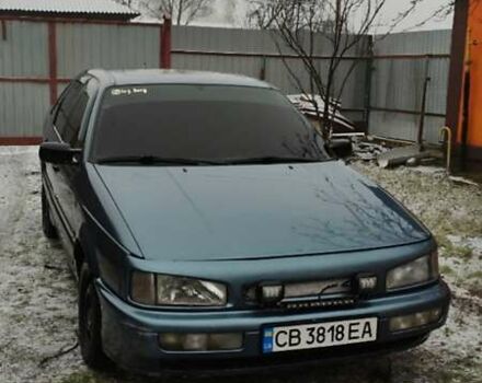 Зеленый Фольксваген Пассат, объемом двигателя 1.8 л и пробегом 204 тыс. км за 2000 $, фото 1 на Automoto.ua