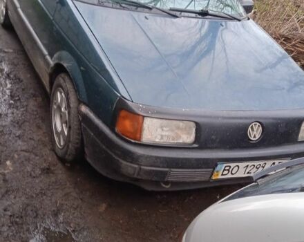 Зеленый Фольксваген Пассат, объемом двигателя 1.6 л и пробегом 480 тыс. км за 1800 $, фото 1 на Automoto.ua