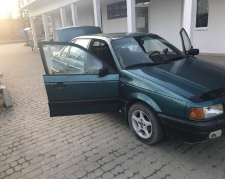 Зеленый Фольксваген Пассат, объемом двигателя 1.8 л и пробегом 413 тыс. км за 1650 $, фото 1 на Automoto.ua