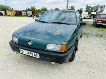 Фольксваген Пассат 1991 у Тернополі на Automoto.ua Зелений Фольксваген Пассат, об'ємом двигуна 1.8 л та пробігом 400 тис. км за 850 $, фото 1 на Automoto.ua