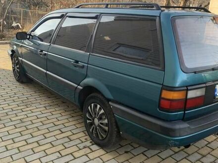 Фольксваген Пассат 1991 в Краматорске на Automoto.ua Зеленый Фольксваген Пассат, объемом двигателя 1.98 л и пробегом 263 тыс. км за 2200 $, фото 1 на Automoto.ua