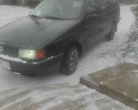 Зеленый Фольксваген Пассат, объемом двигателя 1.9 л и пробегом 357 тыс. км за 2300 $, фото 1 на Automoto.ua