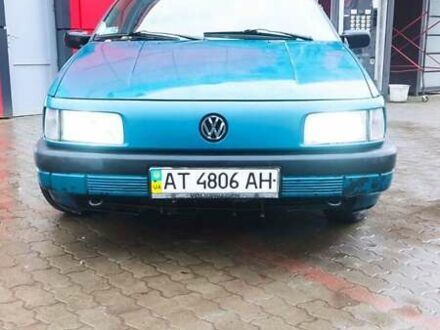 Зеленый Фольксваген Пассат, объемом двигателя 1.8 л и пробегом 250 тыс. км за 850 $, фото 1 на Automoto.ua