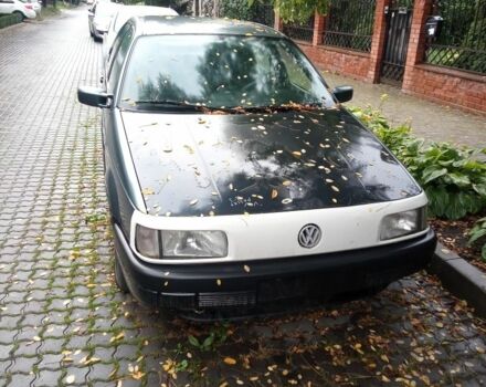 Зеленый Фольксваген Пассат, объемом двигателя 2 л и пробегом 200 тыс. км за 1200 $, фото 1 на Automoto.ua