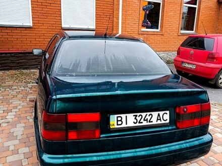 Зеленый Фольксваген Пассат, объемом двигателя 2.8 л и пробегом 315 тыс. км за 2500 $, фото 1 на Automoto.ua