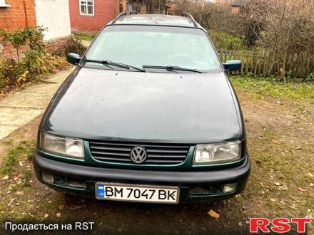 Зеленый Фольксваген Пассат, объемом двигателя 2 л и пробегом 0 тыс. км за 1200 $, фото 1 на Automoto.ua