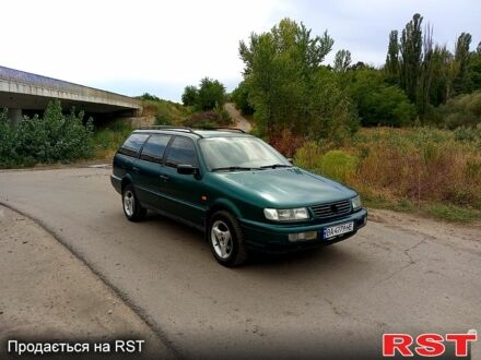Фольксваген Пассат 1996 в Кривом Озере на Automoto.ua Зеленый Фольксваген Пассат, объемом двигателя 2 л и пробегом 0 тыс. км за 2500 $, фото 1 на Automoto.ua