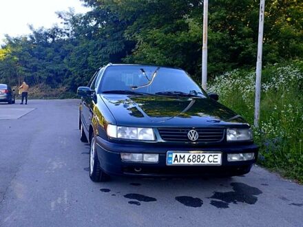 Фольксваген Пассат 1996 у Бердичеве на Automoto.ua Зелений Фольксваген Пассат, об'ємом двигуна 2 л та пробігом 350 тис. км за 3500 $, фото 1 на Automoto.ua