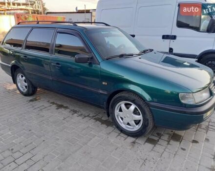 Зеленый Фольксваген Пассат, объемом двигателя 0 л и пробегом 450 тыс. км за 2000 $, фото 1 на Automoto.ua