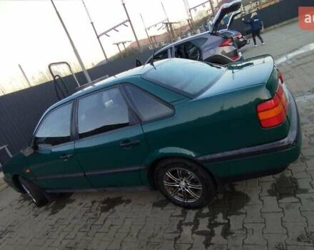 Фольксваген Пассат 1996 у Сколе на Automoto.ua Зелений Фольксваген Пассат, об'ємом двигуна 2 л та пробігом 181 тис. км за 2800 $, фото 1 на Automoto.ua