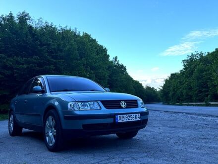 Зелений Фольксваген Пассат, об'ємом двигуна 1.6 л та пробігом 260 тис. км за 4100 $, фото 1 на Automoto.ua