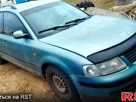 Фольксваген Пассат 1997 в Бару на Automoto.ua Зеленый Фольксваген Пассат, объемом двигателя 1.9 л и пробегом 350 тыс. км за 3000 $, фото 1 на Automoto.ua