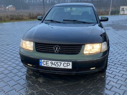 Зеленый Фольксваген Пассат, объемом двигателя 1.9 л и пробегом 445 тыс. км за 2450 $, фото 1 на Automoto.ua