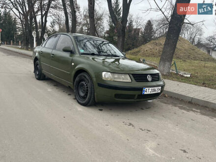 Зелений Фольксваген Пассат, об'ємом двигуна 1.9 л та пробігом 323 тис. км за 2700 $, фото 1 на Automoto.ua