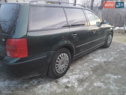 Фольксваген Пассат 1998 у Збараже на Automoto.ua Зелений Фольксваген Пассат, об'ємом двигуна 1.78 л та пробігом 275 тис. км за 2850 $, фото 1 на Automoto.ua