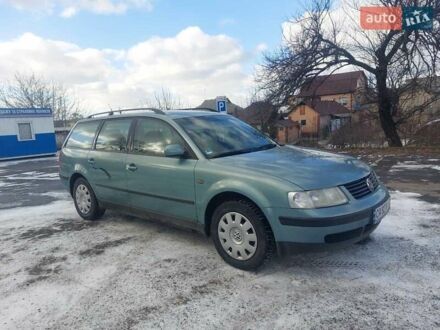 Фольксваген Пассат 1998 в Благовещенское (Ульяновка) на Automoto.ua Зеленый Фольксваген Пассат, объемом двигателя 1.6 л и пробегом 240 тыс. км за 3600 $, фото 1 на Automoto.ua