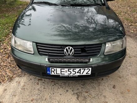 Зеленый Фольксваген Пассат, объемом двигателя 1.9 л и пробегом 3 тыс. км за 2023 $, фото 1 на Automoto.ua