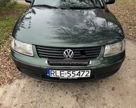 Зеленый Фольксваген Пассат, объемом двигателя 1.9 л и пробегом 3 тыс. км за 2023 $, фото 1 на Automoto.ua