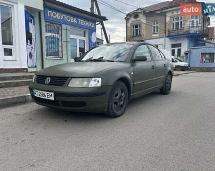 Зелений Фольксваген Пассат, об'ємом двигуна 1.9 л та пробігом 320 тис. км за 3000 $, фото 1 на Automoto.ua