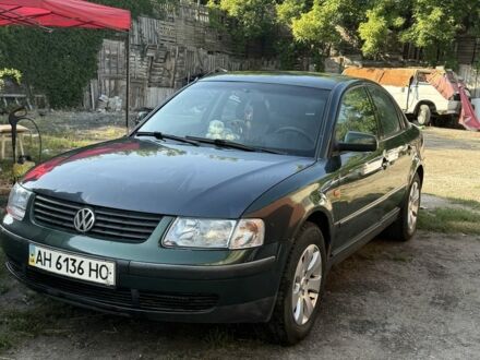 Фольксваген Пассат 1998 у Дніпро (Дніпропетровську) на Automoto.ua Зелений Фольксваген Пассат, об'ємом двигуна 1.6 л та пробігом 360 тис. км за 2700 $, фото 1 на Automoto.ua