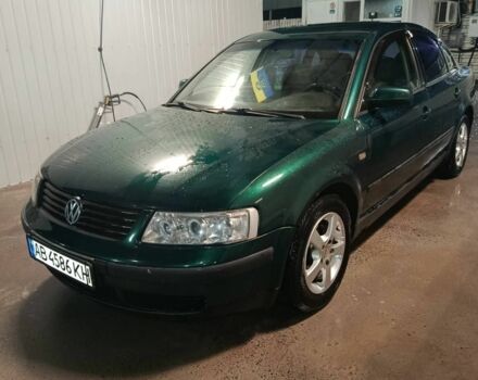 Фольксваген Пассат 1998 в Виннице на Automoto.ua Зеленый Фольксваген Пассат, объемом двигателя 1.8 л и пробегом 470 тыс. км за 3300 $, фото 1 на Automoto.ua