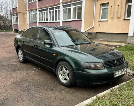 Зеленый Фольксваген Пассат, объемом двигателя 1.9 л и пробегом 360 тыс. км за 2800 $, фото 1 на Automoto.ua