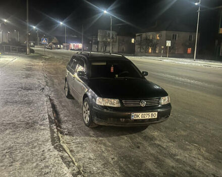 Зелений Фольксваген Пассат, об'ємом двигуна 1.78 л та пробігом 445 тис. км за 3000 $, фото 1 на Automoto.ua