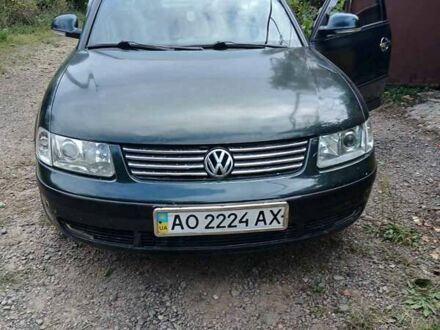 Фольксваген Пассат 1998 в Ужгороде на Automoto.ua Зеленый Фольксваген Пассат, объемом двигателя 1.9 л и пробегом 310 тыс. км за 2800 $, фото 1 на Automoto.ua