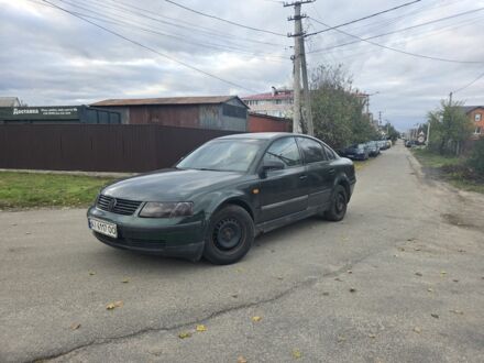 Фольксваген Пассат 1998 в Гостомель на Automoto.ua Зеленый Фольксваген Пассат, объемом двигателя 1.9 л и пробегом 278 тыс. км за 2700 $, фото 1 на Automoto.ua