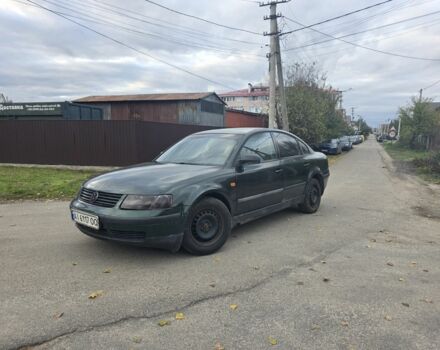 Фольксваген Пассат 1998 в Гостомель на Automoto.ua Зеленый Фольксваген Пассат, объемом двигателя 1.9 л и пробегом 278 тыс. км за 2700 $, фото 1 на Automoto.ua