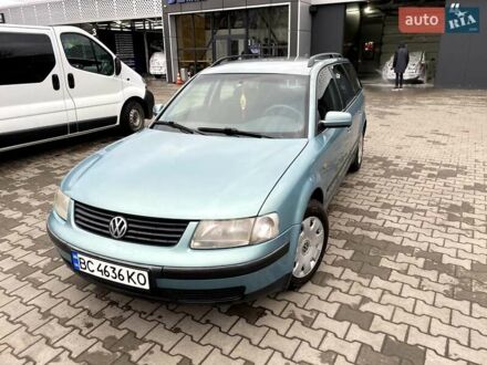 Фольксваген Пассат 1998 в Львове на Automoto.ua Зеленый Фольксваген Пассат, объемом двигателя 1.8 л и пробегом 260 тыс. км за 3900 $, фото 1 на Automoto.ua