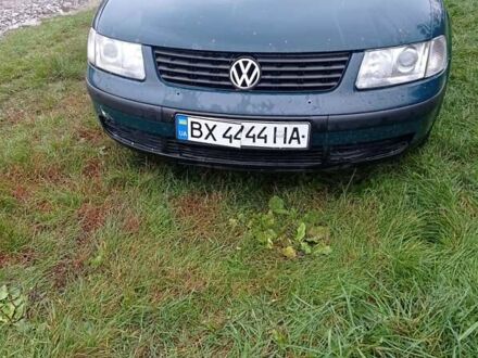 Фольксваген Пассат 1999 в Дунаевцах на Automoto.ua Зеленый Фольксваген Пассат, объемом двигателя 1.9 л и пробегом 511 тыс. км за 2500 $, фото 1 на Automoto.ua