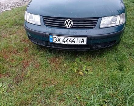 Зелений Фольксваген Пассат, об'ємом двигуна 1.9 л та пробігом 511 тис. км за 2500 $, фото 1 на Automoto.ua