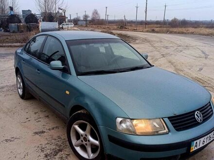 Зеленый Фольксваген Пассат, объемом двигателя 20 л и пробегом 400 тыс. км за 3500 $, фото 1 на Automoto.ua