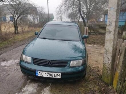 Фольксваген Пассат 1999 у Ковель на Automoto.ua Зелений Фольксваген Пассат, об'ємом двигуна 1.9 л та пробігом 3 тис. км за 3500 $, фото 1 на Automoto.ua