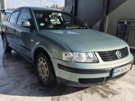 Фольксваген Пассат 1999 в Андрушевке на Automoto.ua Зеленый Фольксваген Пассат, объемом двигателя 1.6 л и пробегом 322 тыс. км за 3500 $, фото 1 на Automoto.ua