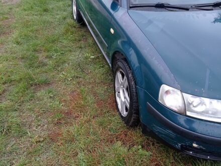 Фольксваген Пассат 1999 в Дунаевцах на Automoto.ua Зеленый Фольксваген Пассат, объемом двигателя 0 л и пробегом 450 тыс. км за 2500 $, фото 1 на Automoto.ua