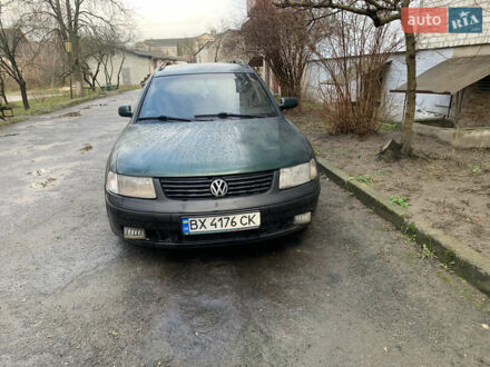 Зеленый Фольксваген Пассат, объемом двигателя 1.9 л и пробегом 520 тыс. км за 2900 $, фото 1 на Automoto.ua