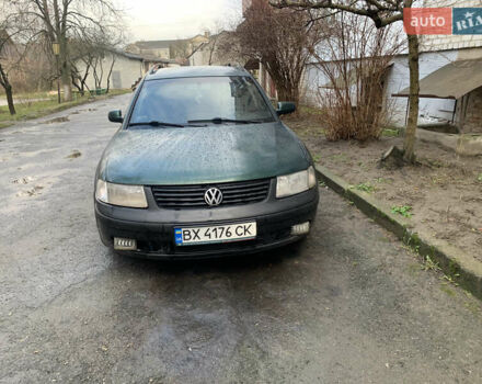 Зелений Фольксваген Пассат, об'ємом двигуна 1.9 л та пробігом 520 тис. км за 2900 $, фото 1 на Automoto.ua