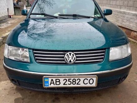 Фольксваген Пассат 1999 в Бершаде на Automoto.ua Зеленый Фольксваген Пассат, объемом двигателя 1.8 л и пробегом 300 тыс. км за 3150 $, фото 1 на Automoto.ua